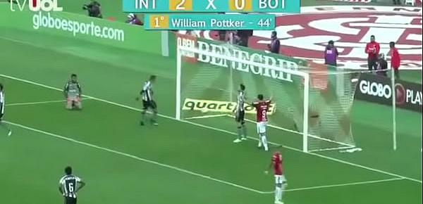  INTERNACIONAL FUDENDO O BOTAFOGO DE 3 GOSTOSO 29072018